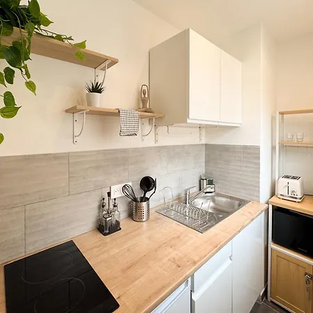 Apartament Cosy Carnot - 15 Min Des Plages