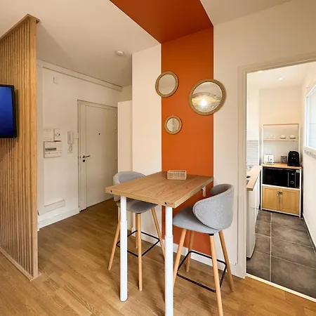 Apartament Cosy Carnot - 15 Min Des Plages *