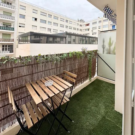 Apartament Cosy Carnot - 15 Min Des Plages Le Cannet