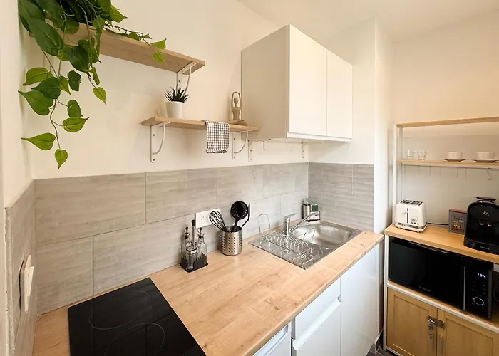 Apartmán Cosy Carnot - 15 Min Des Plages