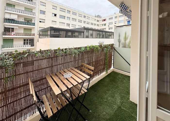 Apartmán Cosy Carnot - 15 Min Des Plages Le Cannet