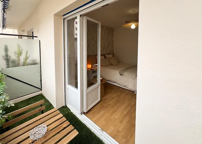 Apartmán Cosy Carnot - 15 Min Des Plages *