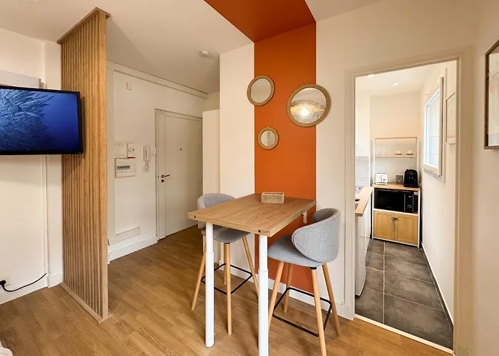 Apartment Cosy Carnot - 15 Min Des Plages *